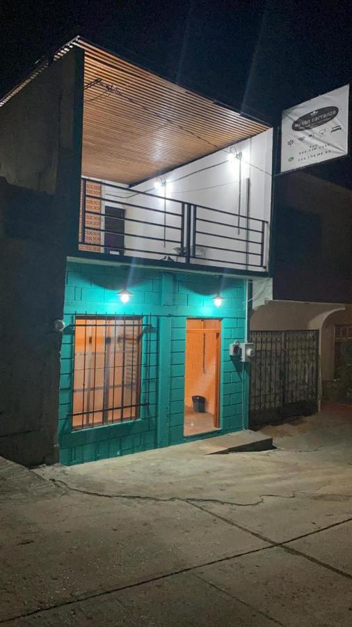 Meson Carranza Hotel Tamasopo Exterior foto